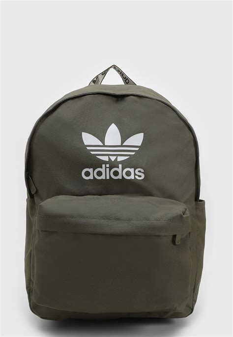 mochila adidas originals verde